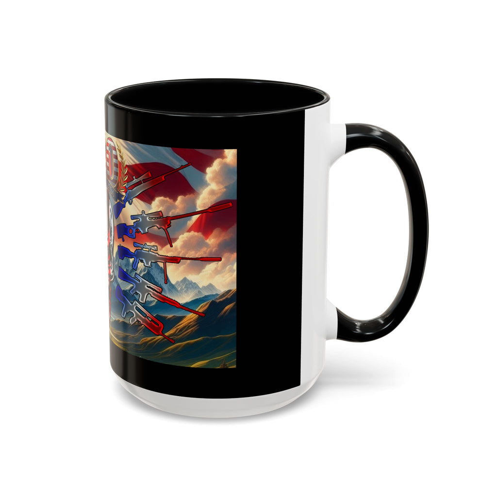 Skull & Guns 250th / Accent Coffee Mug 11/15 oz