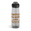Coffee Spelled Backwards Is EEFFOC / CamelBak Water Bottle 20/25oz
