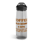 Coffee Spelled Backwards Is EEFFOC / CamelBak Water Bottle 20/25oz