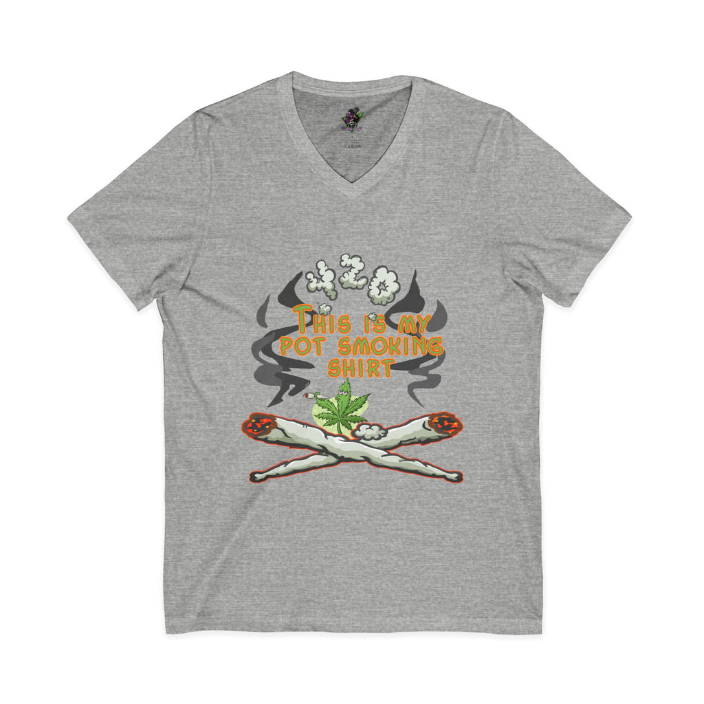 This Is My Pot Smoking Shirt / V-Neck Tee