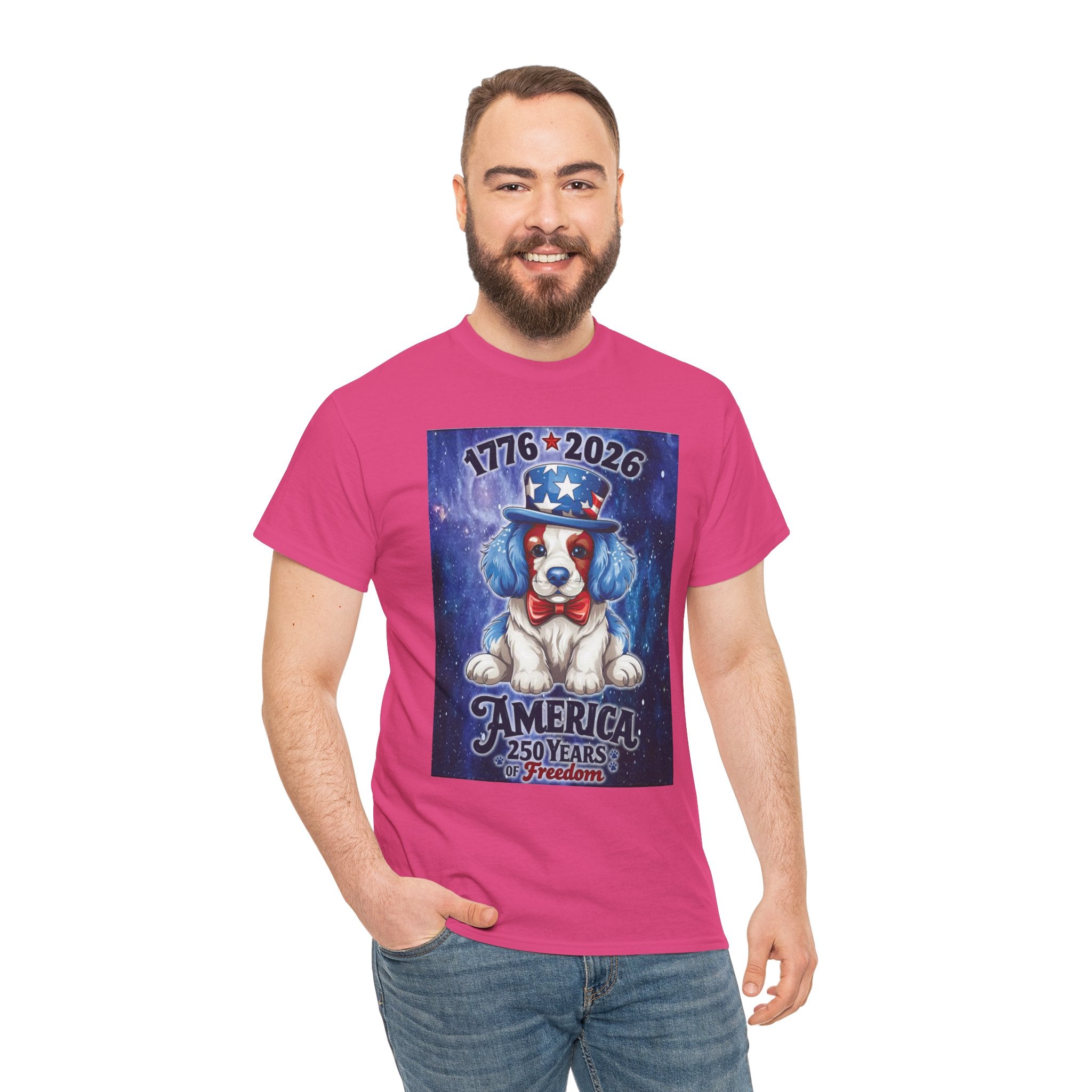 Patriotic Puppy America 250