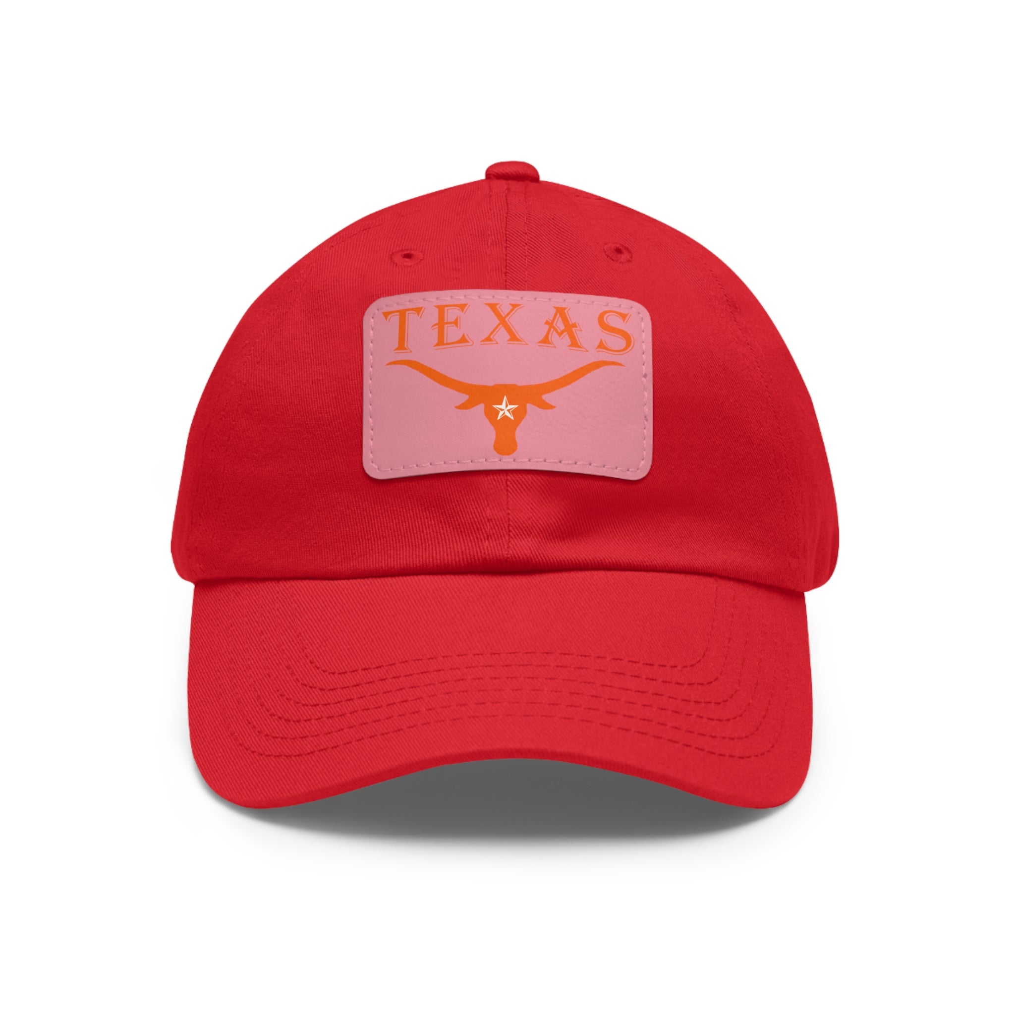 Texas Longhorns 1 / Leather Patch