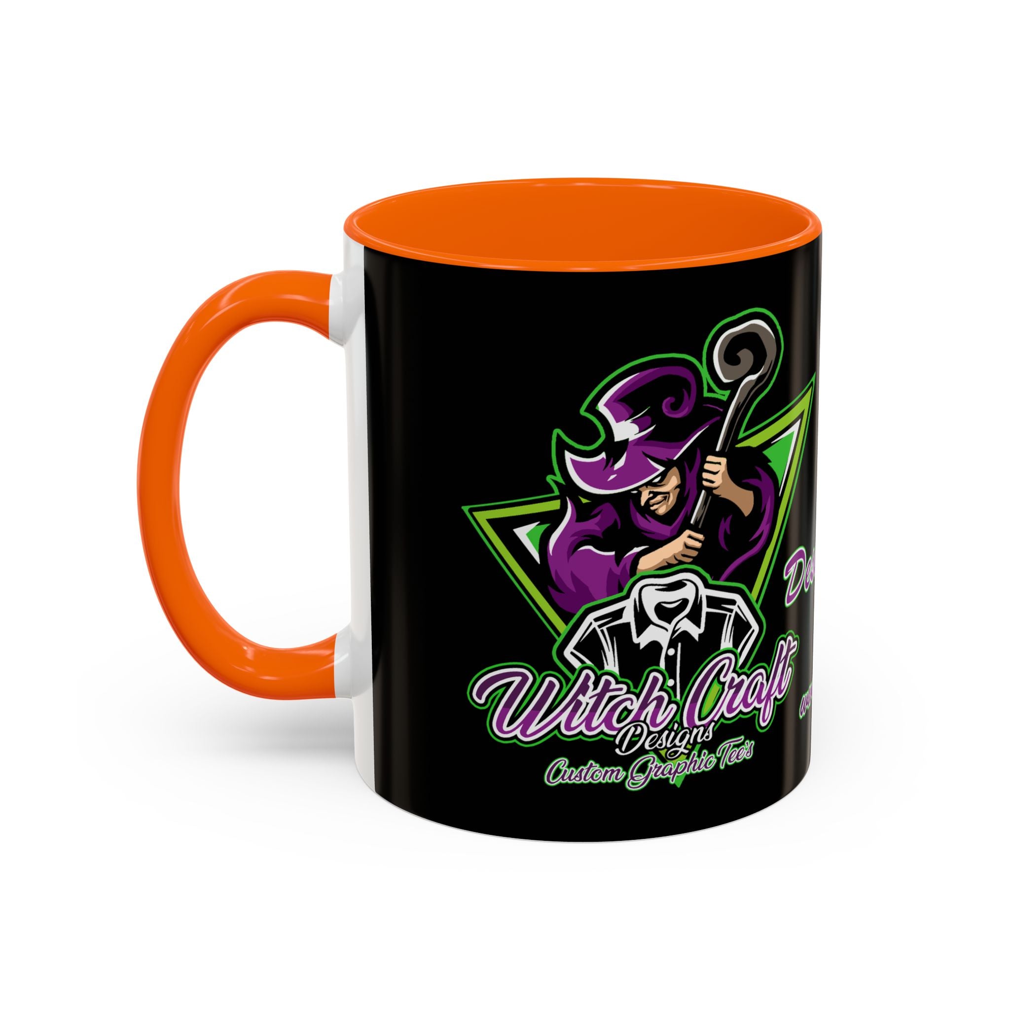 Witch Craft Designs / Accent Coffee Mug 11/15 oz