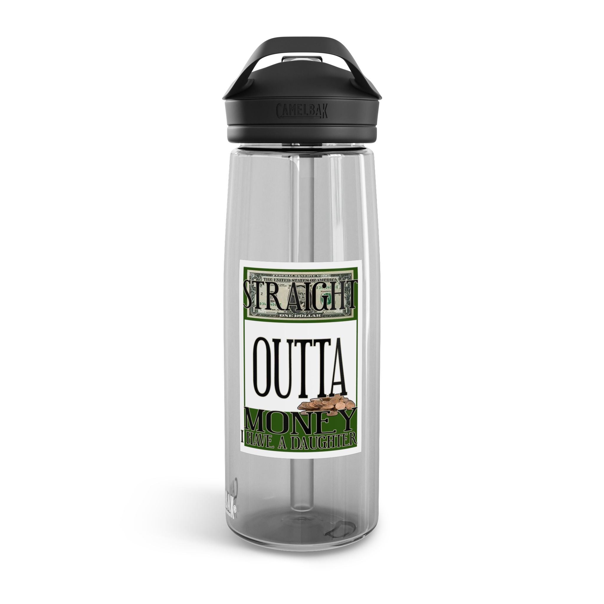 Straight Outta Money / CamelBak Water Bottle 20/25oz