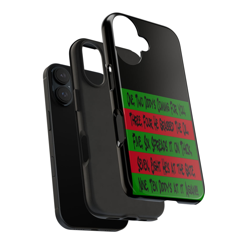 Diddy's Coming For You / Tough Phone Case