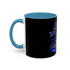 Don't Drive Like A Girl Blue / Accent Coffee Mug 11/15oz