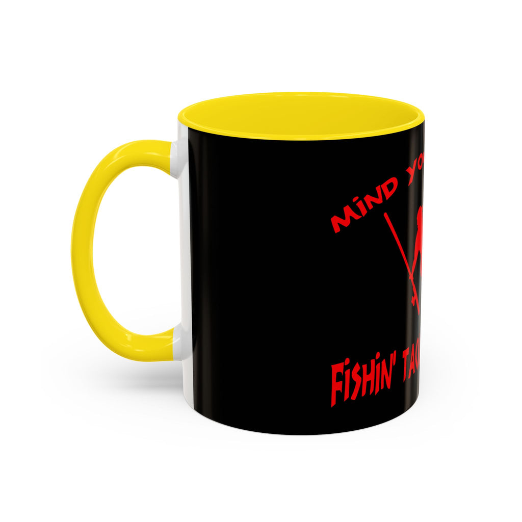 Mind Your Business Guy Stripper / Accent Coffee Mug 11/15oz