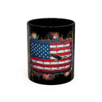 American Brick Flag / Accent Coffee Mug 11/15oz