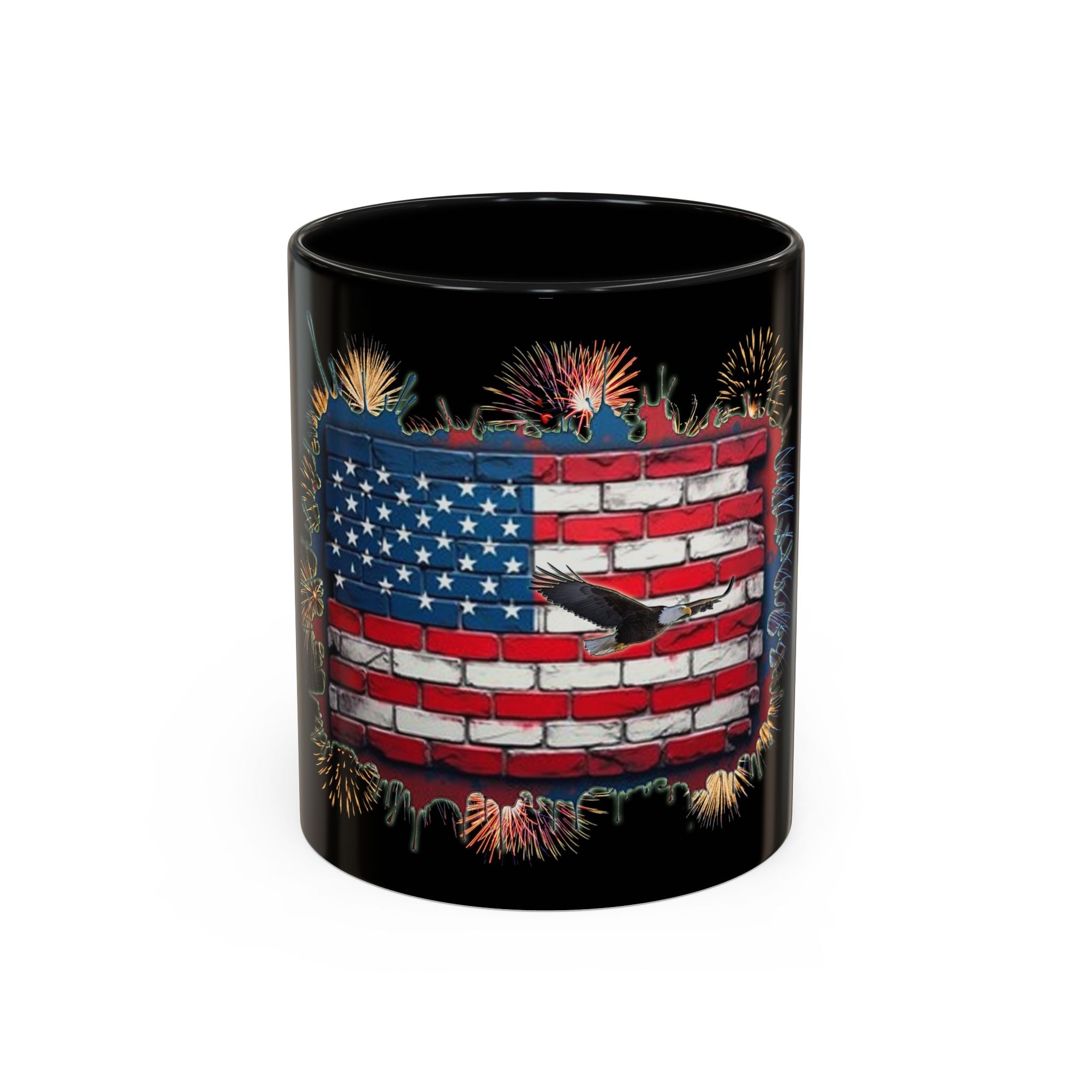 American Brick Flag / Accent Coffee Mug 11/15oz