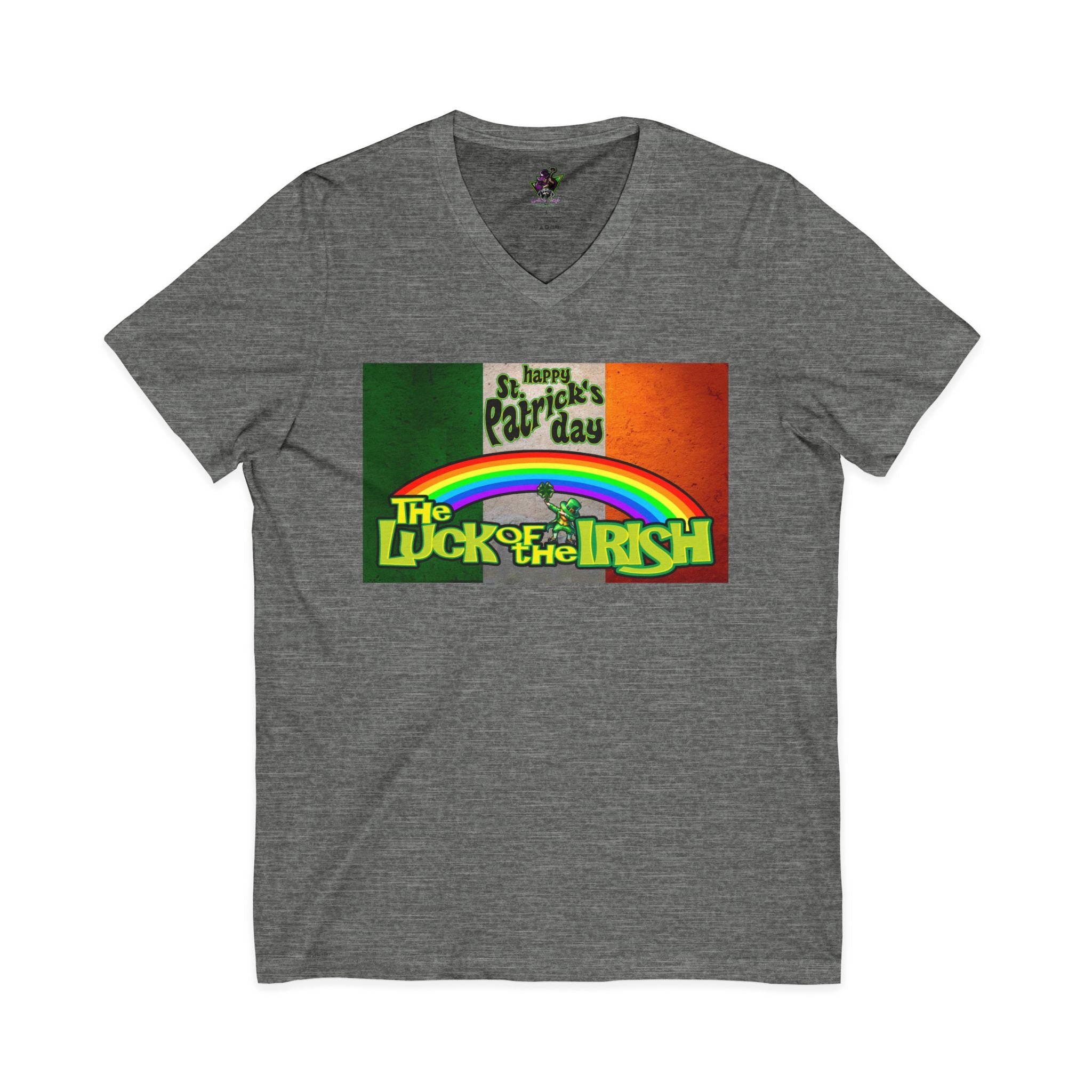 Luck Of The Irish / V-Neck Tee