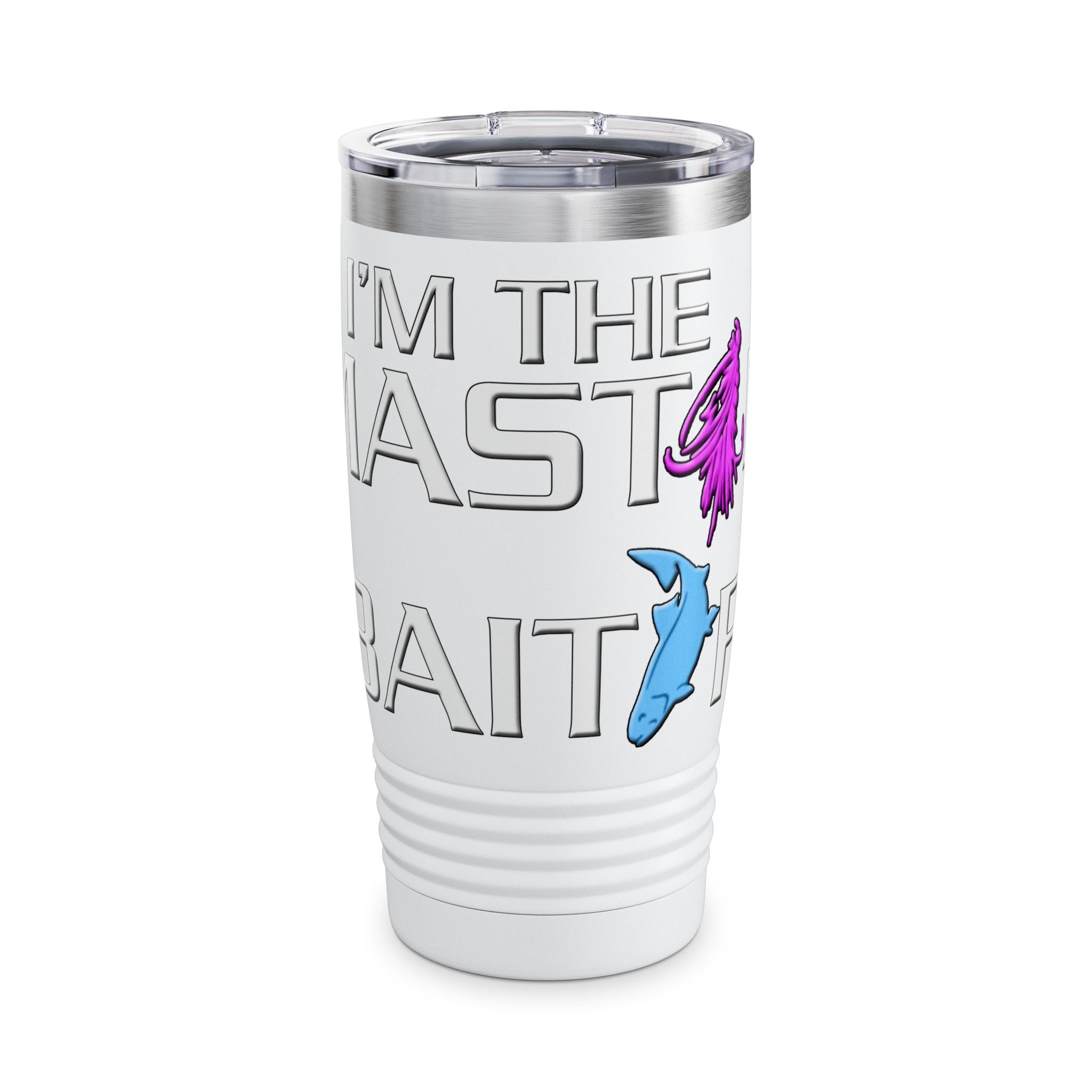 The Master Baiter / Insulated Tumbler 20oz