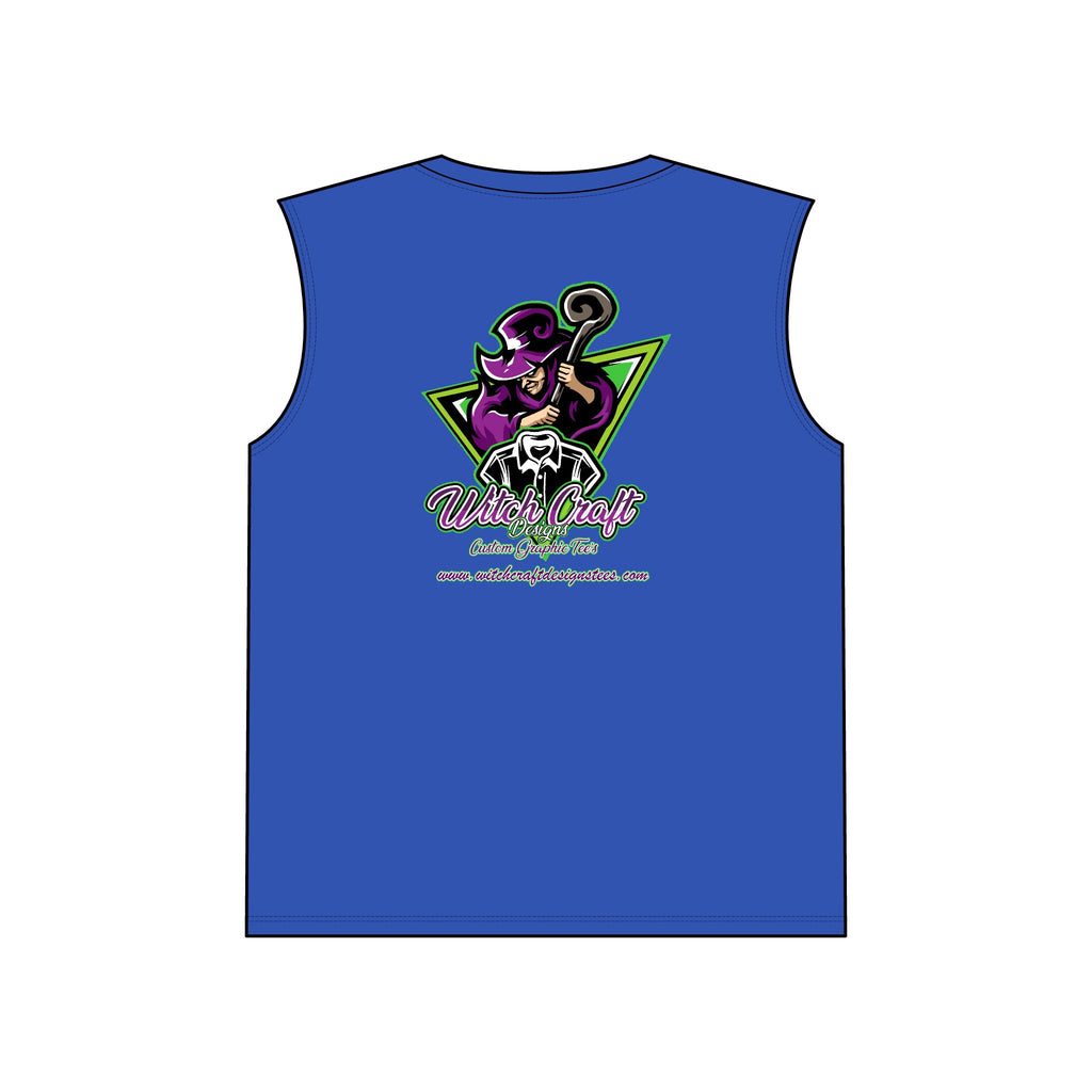 Patriotic Skull & Wicked Cowboy / Muscle Shirt