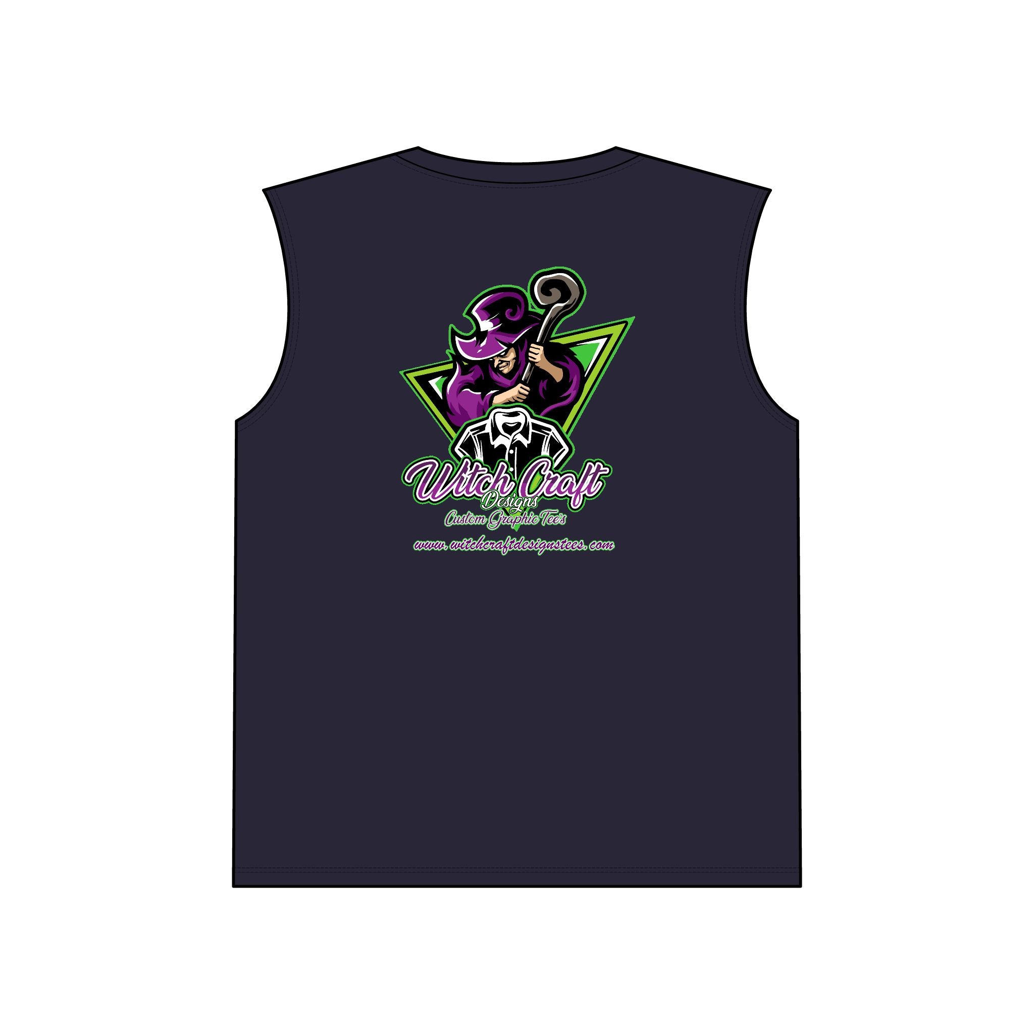 Patriotic Skull & Wicked Cowboy / Muscle Shirt
