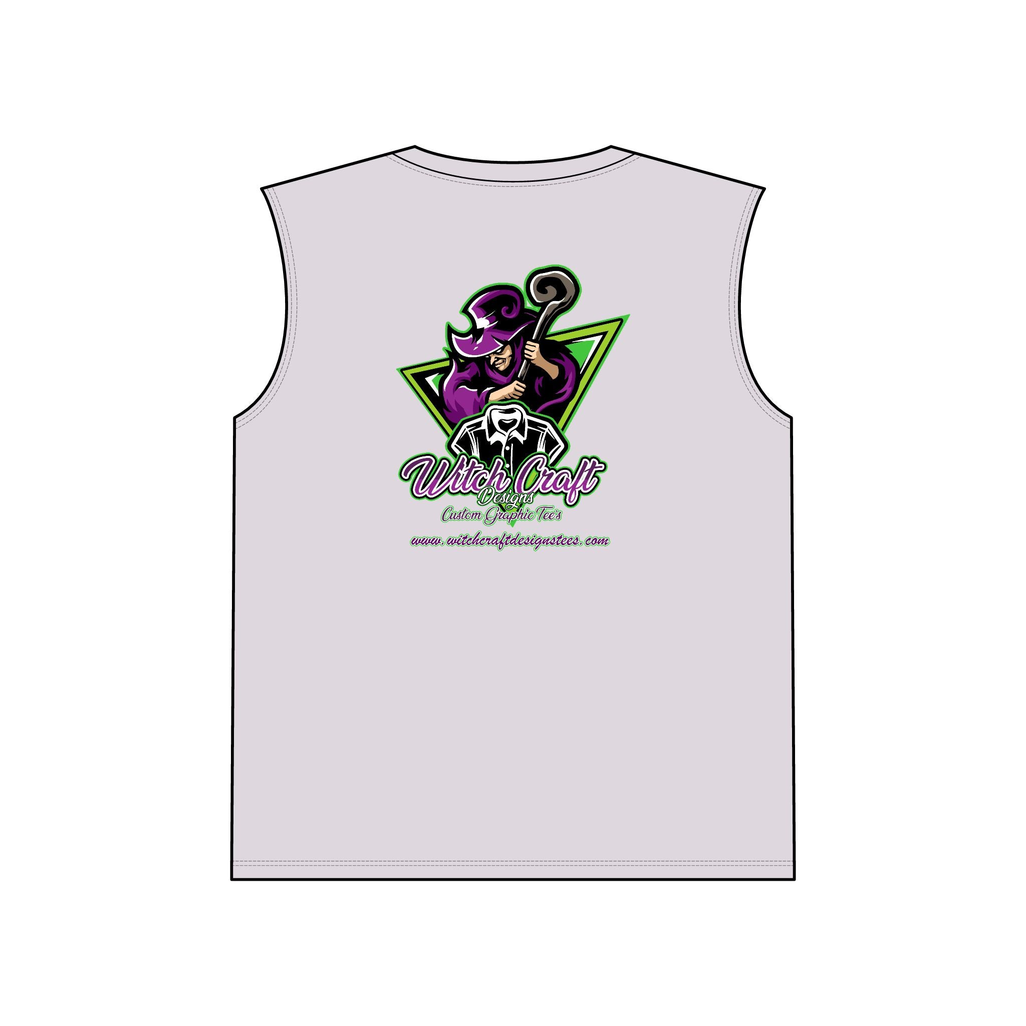 Patriotic Skull & Wicked Cowboy / Muscle Shirt
