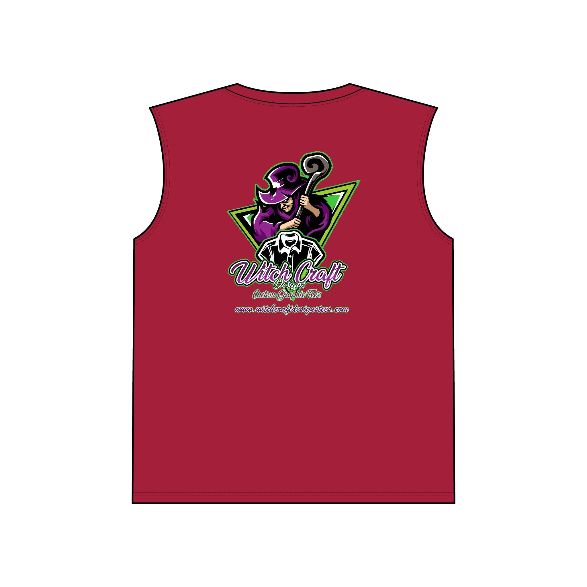 Patriotic Skull & Wicked Cowboy / Muscle Shirt