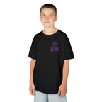 2/3 Evil Gothic Purple Script / Youth