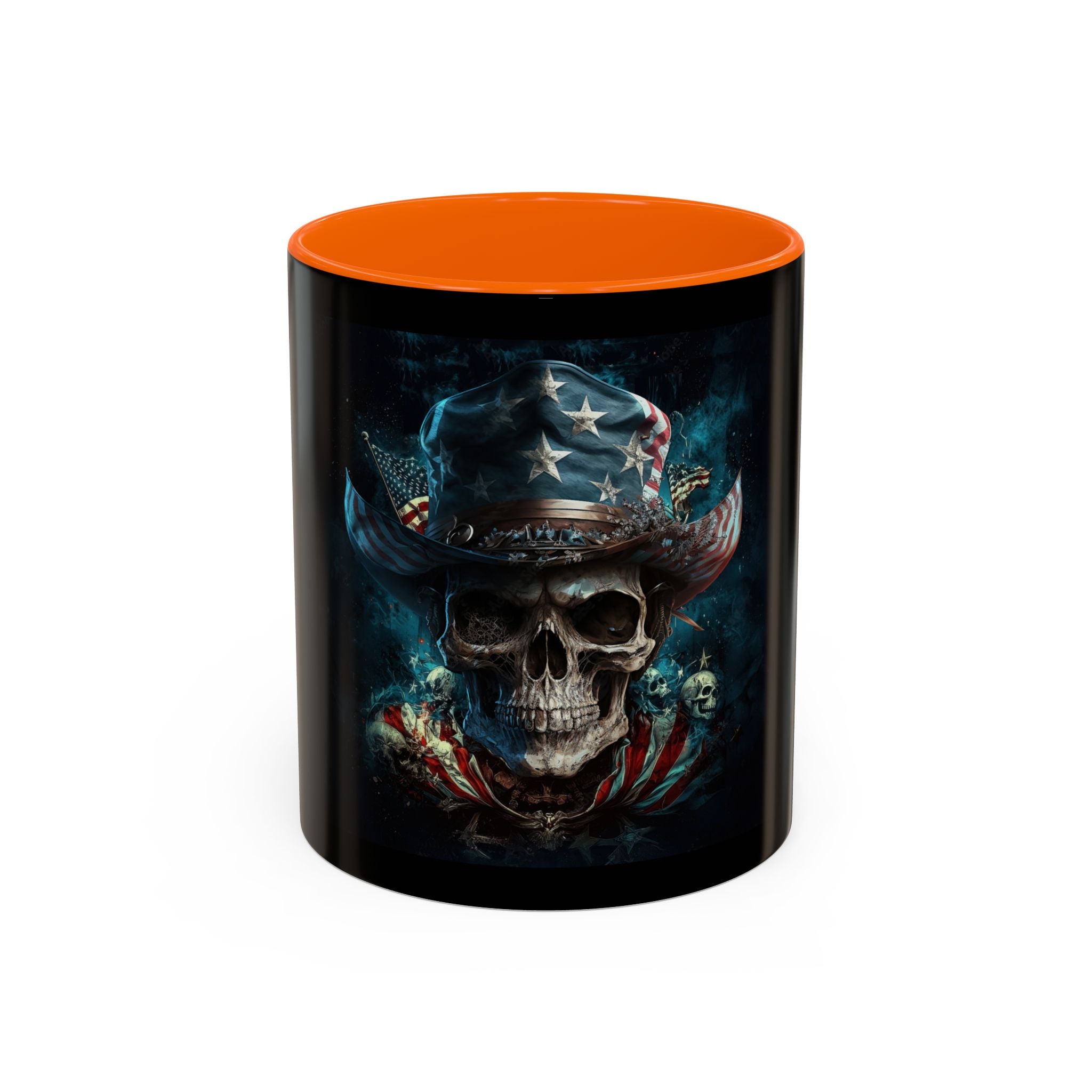 Skull Cowboy / Accent Coffee Mug 11/15oz