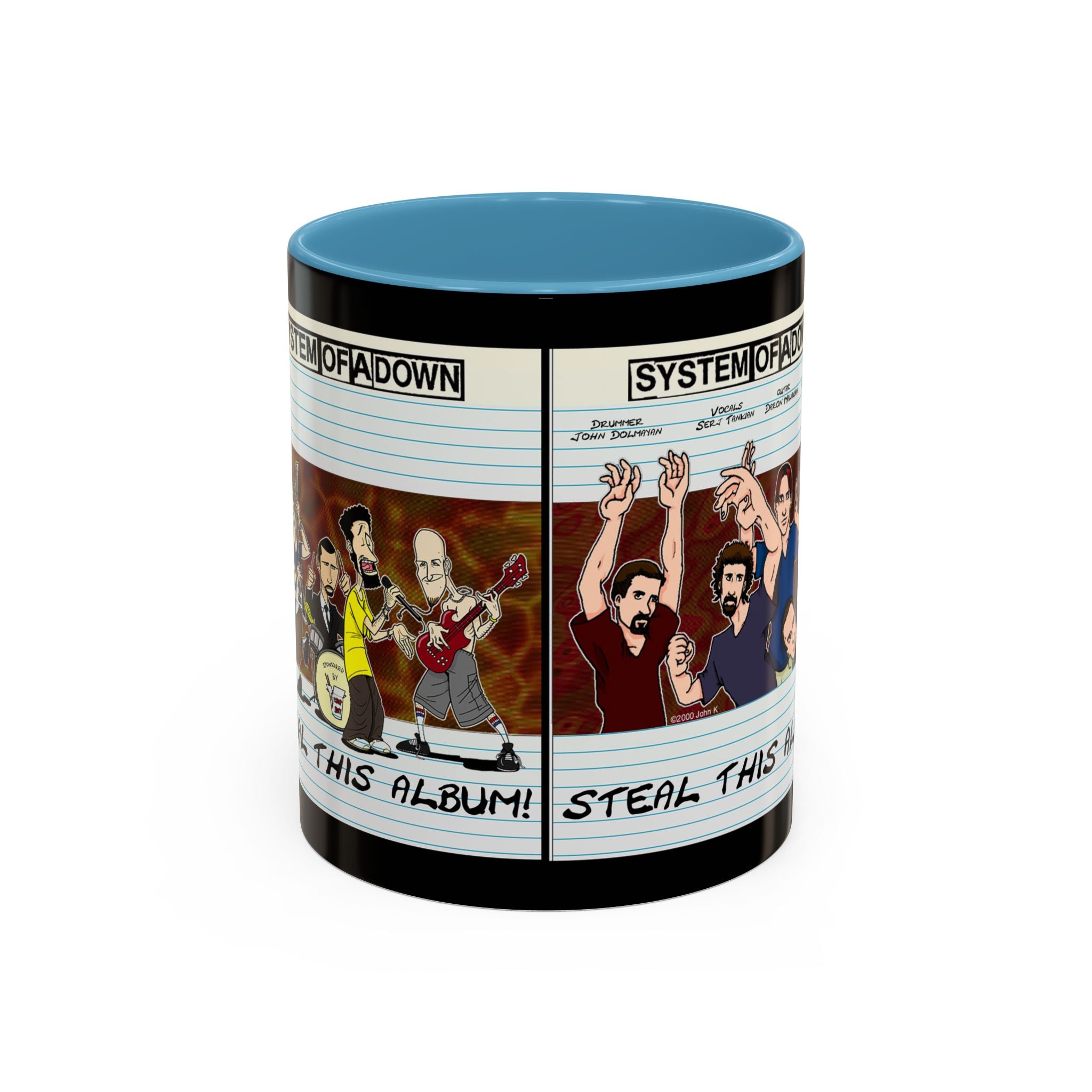 SOAD Steal This Album F&B / Accent Coffee Mug 11/15oz
