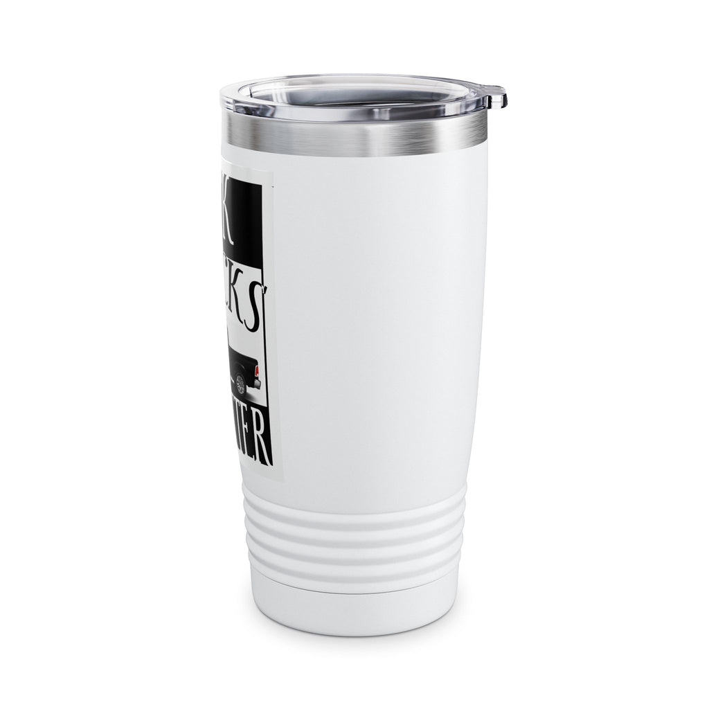 Black Trucks Matter / Insulated Tumbler 20oz
