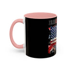 I Bleed Red White and Blue / Accent Coffee Mug 11/15 oz