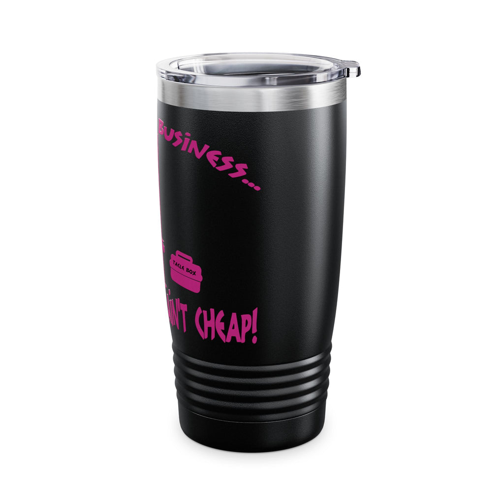 Mind Your Business Girl Stripper / Insulated Tumbler 20oz