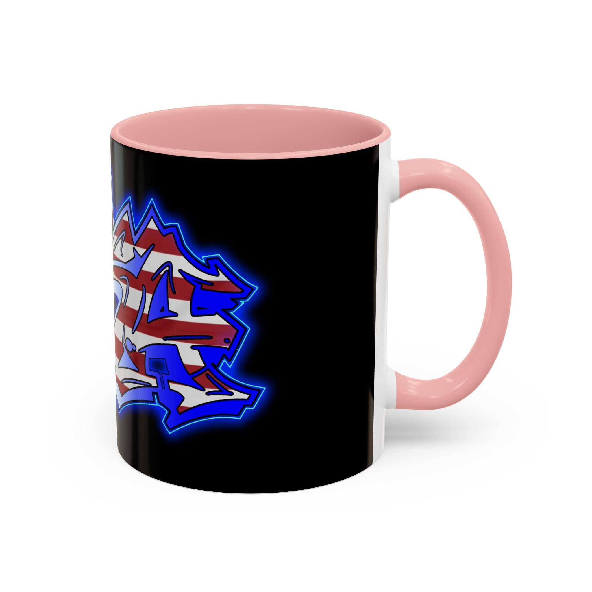 USA Graffiti / Accent Coffee Mug 11/15oz