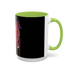 Patriotic Dog Heart / Accent Coffee Mug 11/15oz