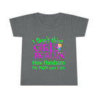 Don't Think Girls Realize How Handsome / Toddler