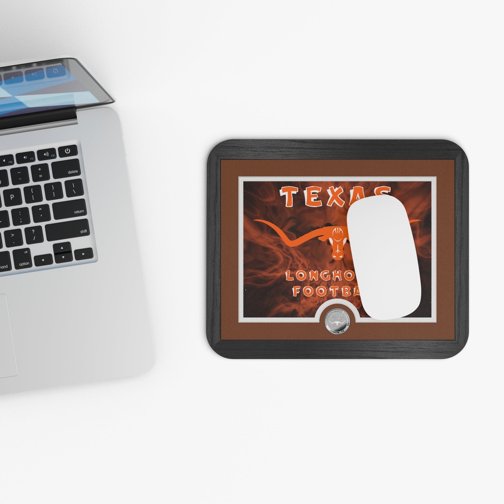 Texas Longhorns Framed / Gaming Mouse Pad