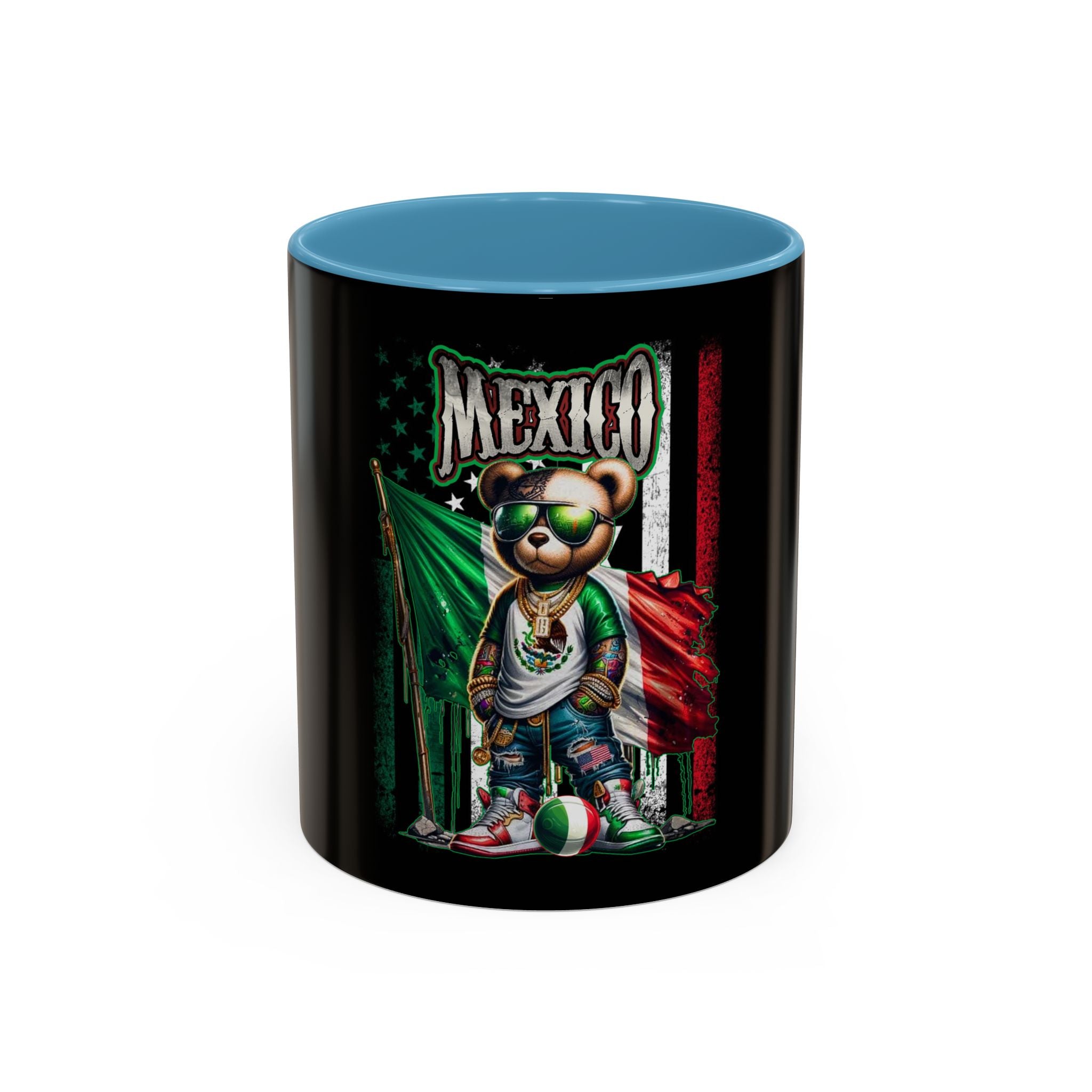 Mexico Teddy Bear / Accent Coffee Mug 11/15oz