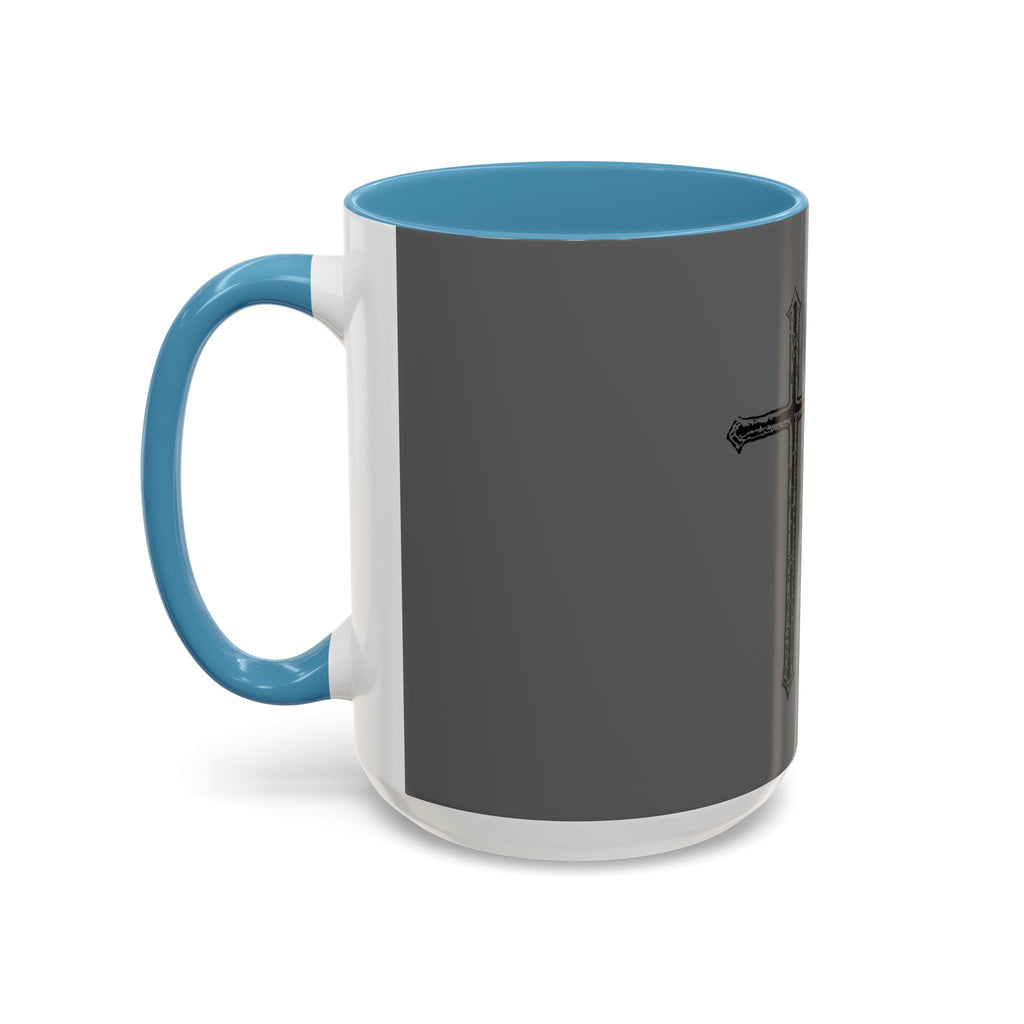 John 8:32 / Proverb 1: 8-9 / Accent Coffee Mug 11/15oz