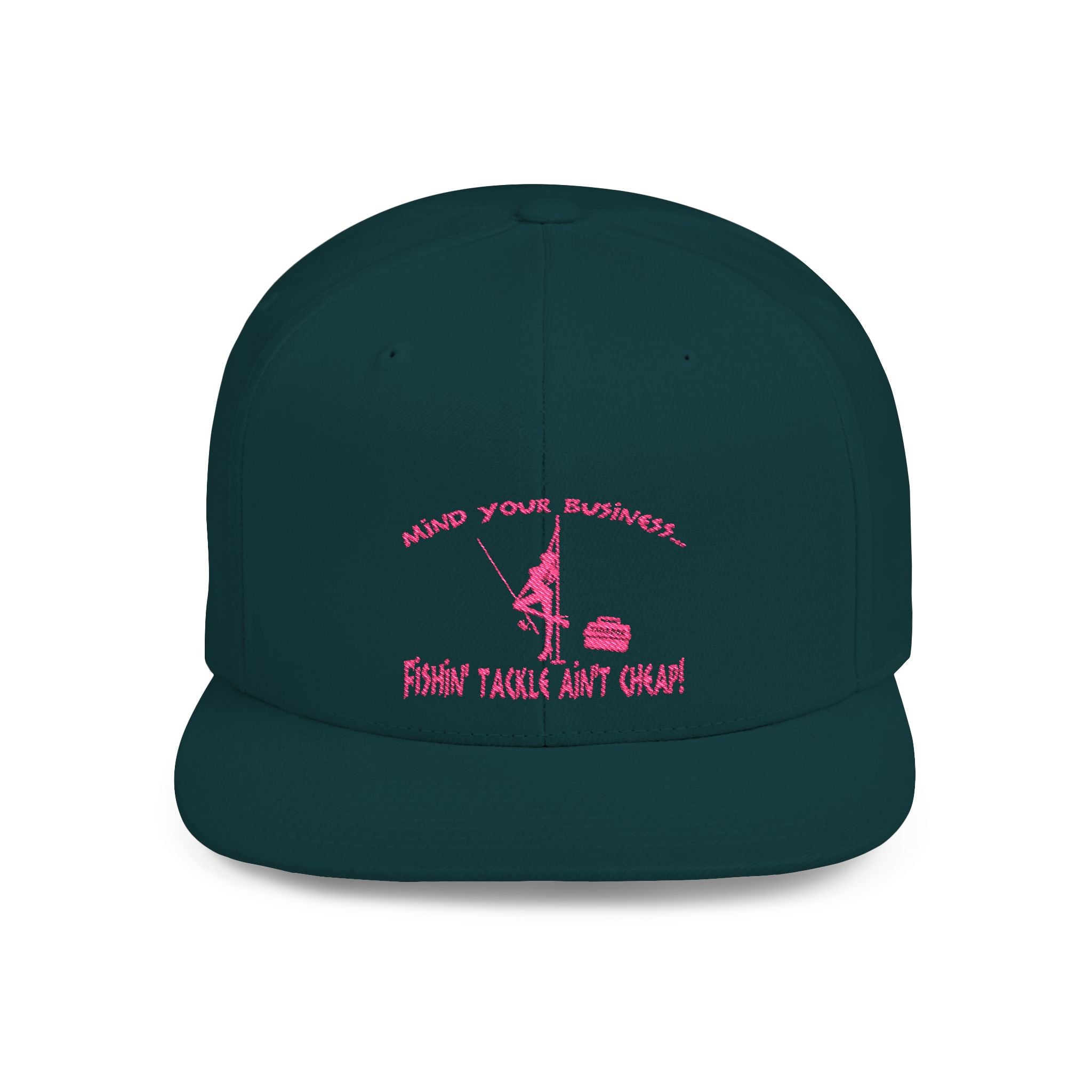 Mind Your Business Girl Stripper / Flat Bill Snapback