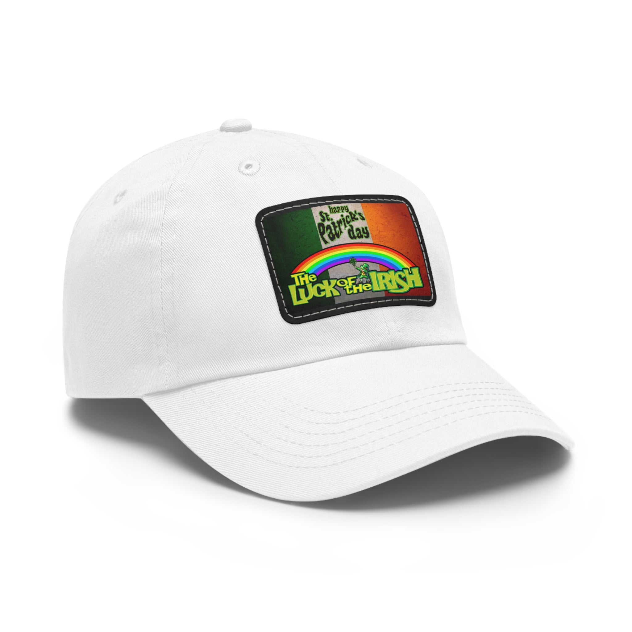 St. Patrick's Day / Leather Patch