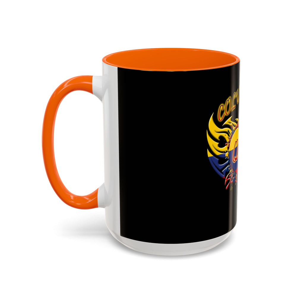Colombian Queen / Accent Coffee Mug 11/15oz