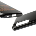Coffee Coffee Spelled Backwards Is EEFFOC / Tough Phone Case