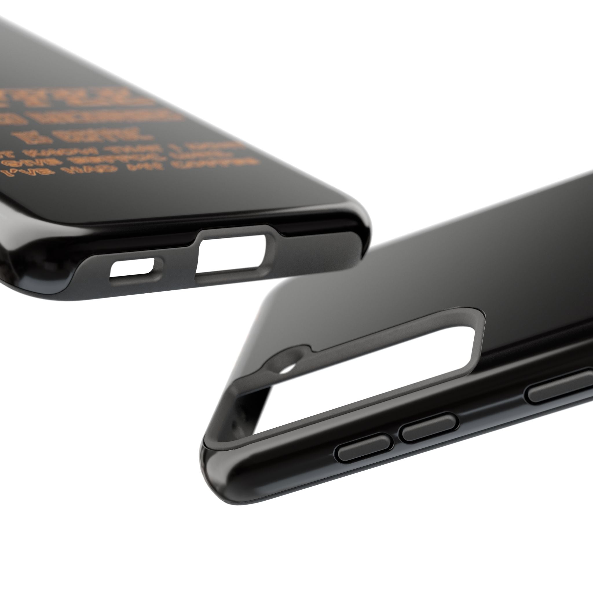 Coffee Coffee Spelled Backwards Is EEFFOC / Tough Phone Case