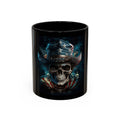 Skull Cowboy / Accent Coffee Mug 11/15oz
