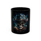 Skull Cowboy / Accent Coffee Mug 11/15oz