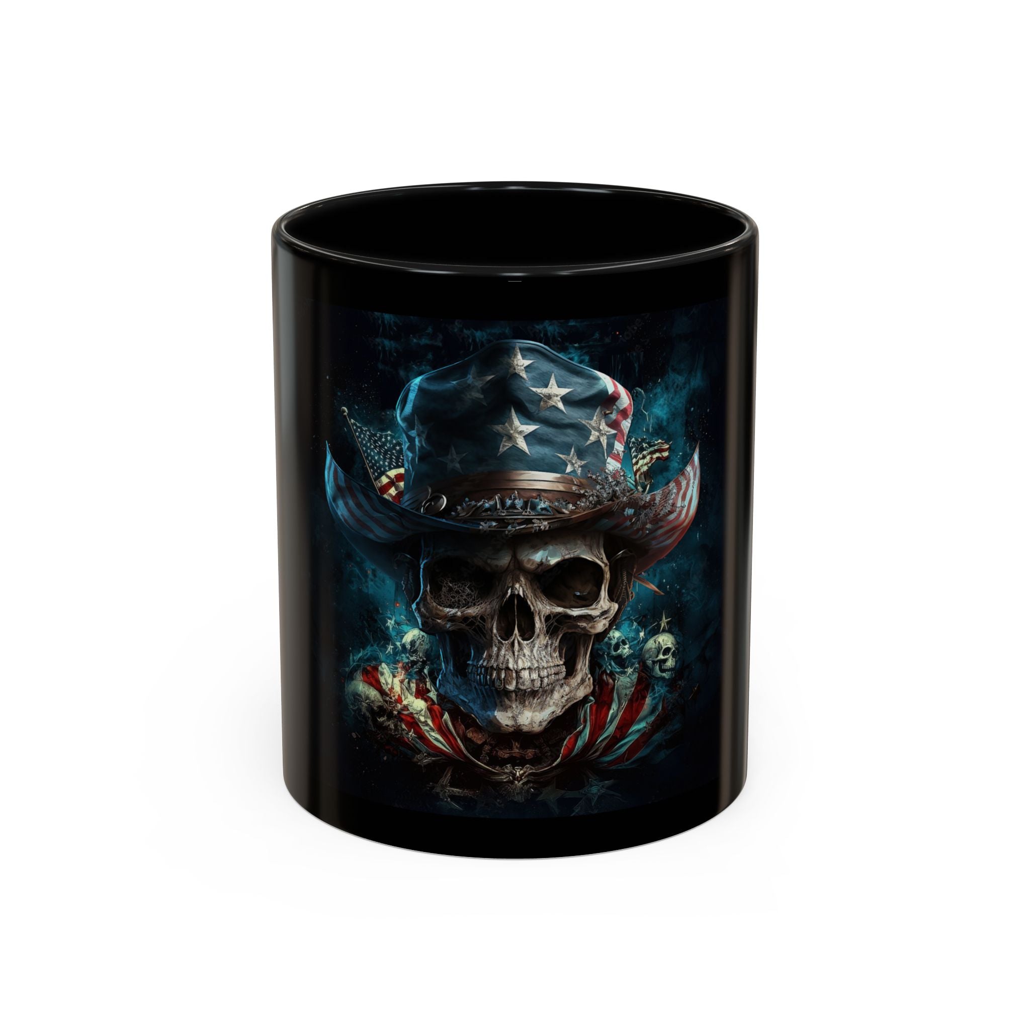 Skull Cowboy / Accent Coffee Mug 11/15oz