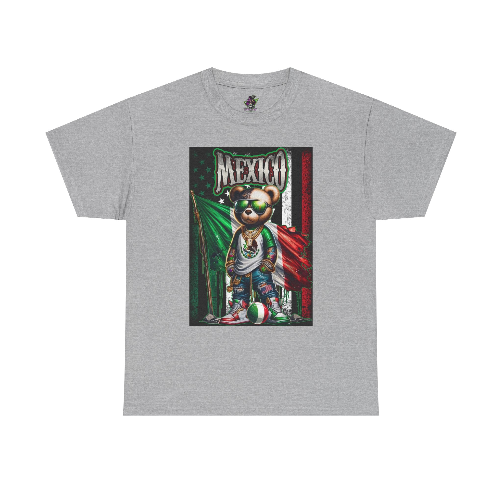 Mexico Teddy Bear