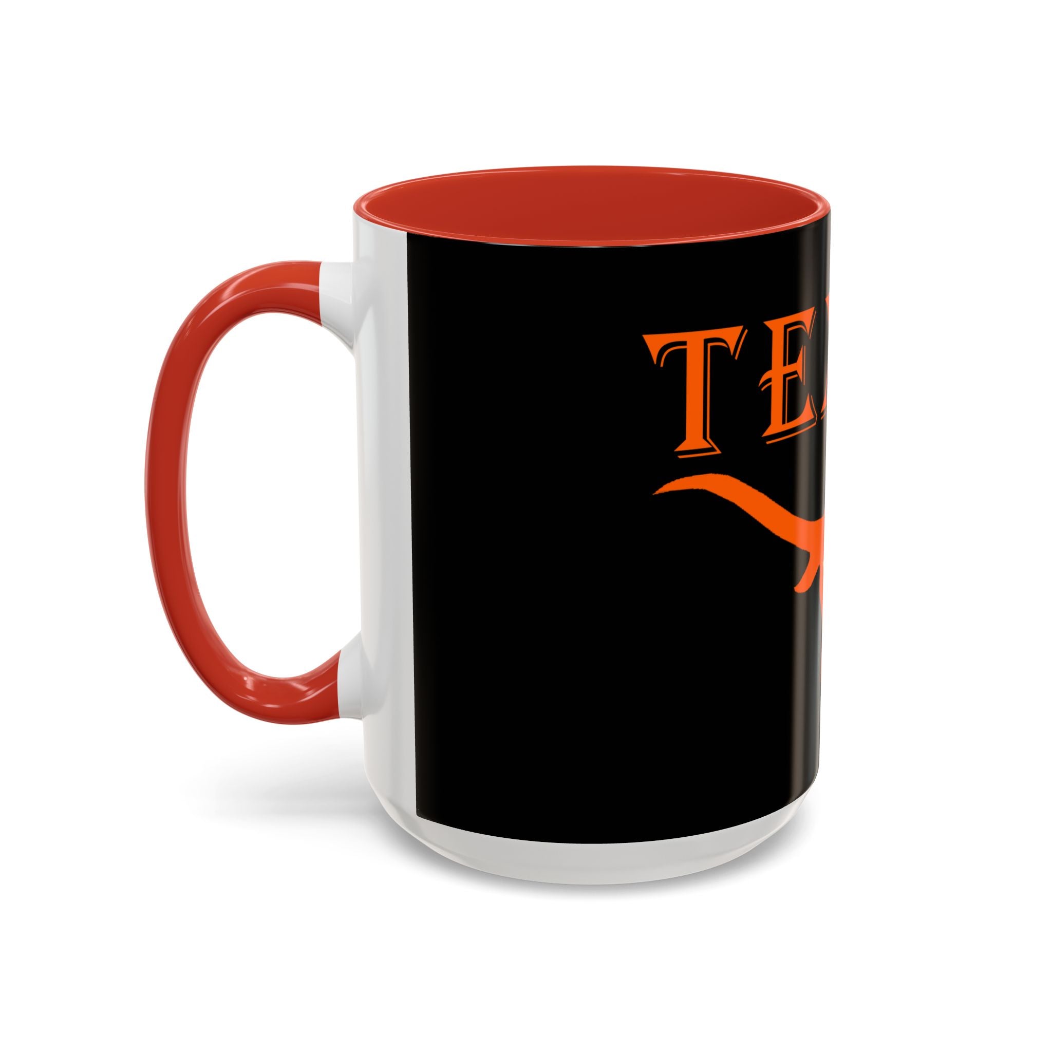 Texas Longhorns 1 / Accent Coffee Mug 11/15 oz