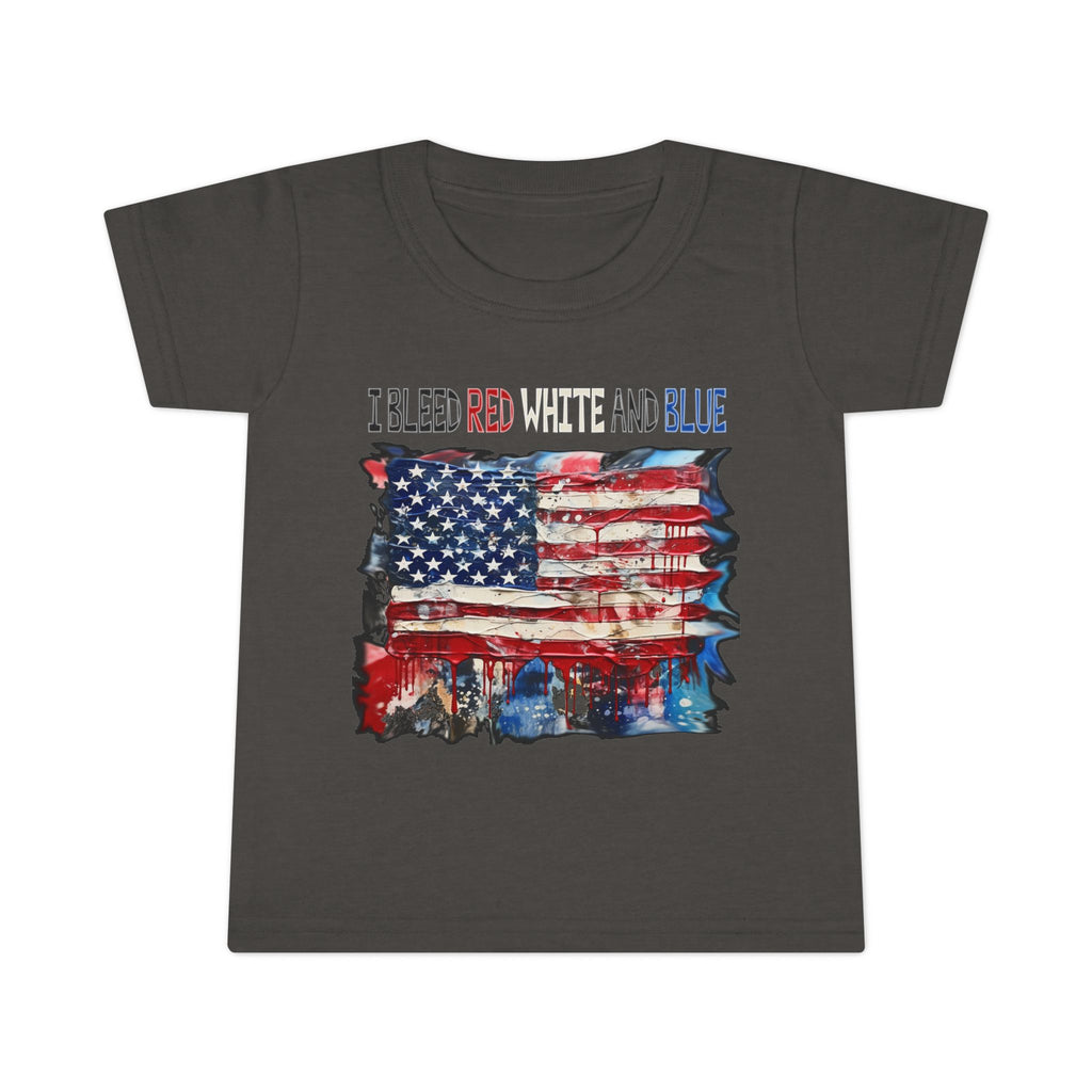 I Bleed Red White and Blue / Toddler