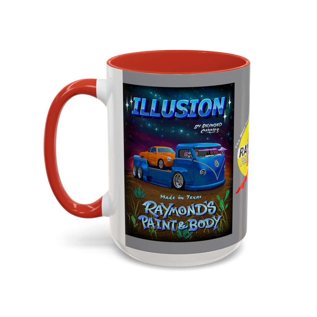 Raymond's Paint & Body Logo / Accent Coffee Mug 11/15oz