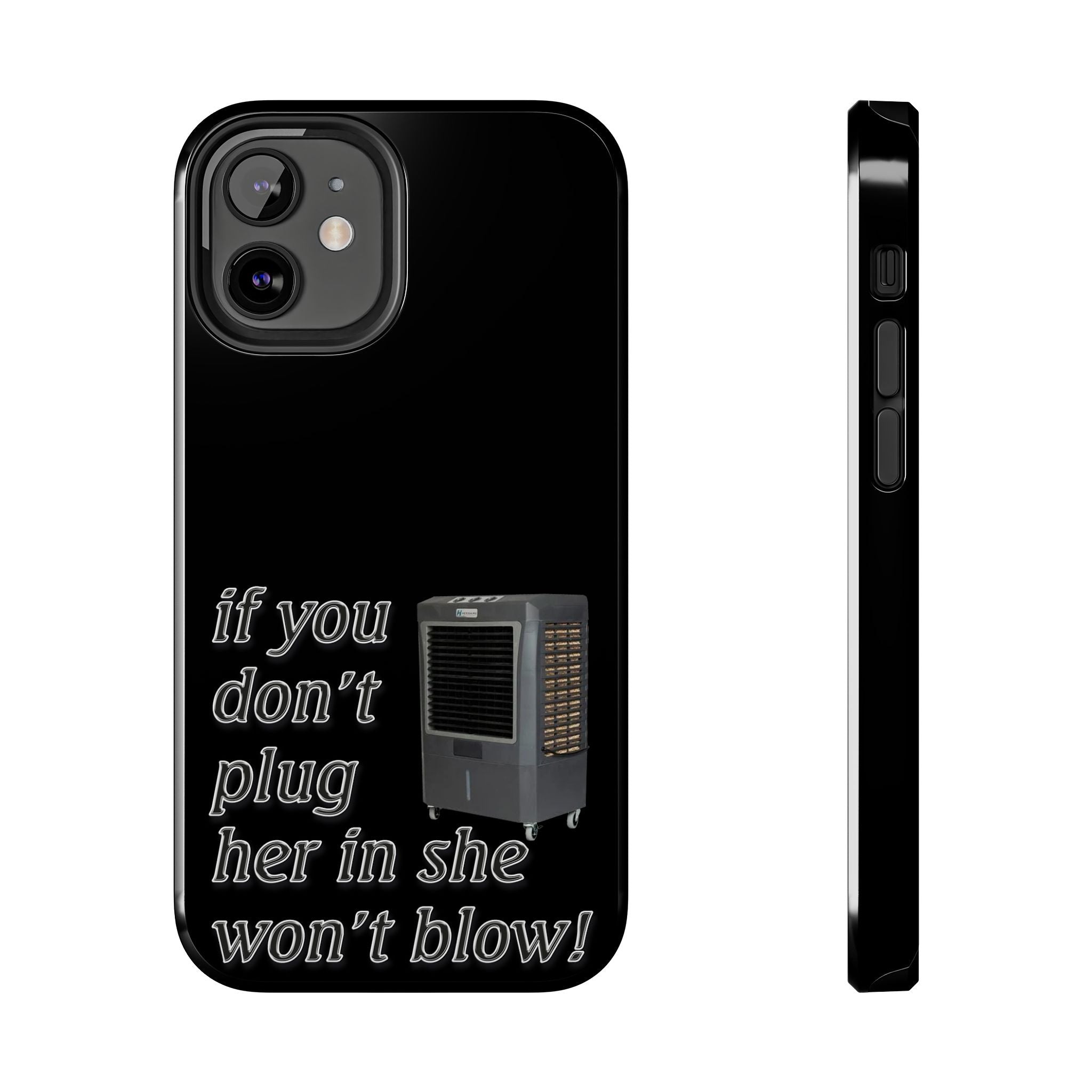 Plug Her In  / Tough Phone Case