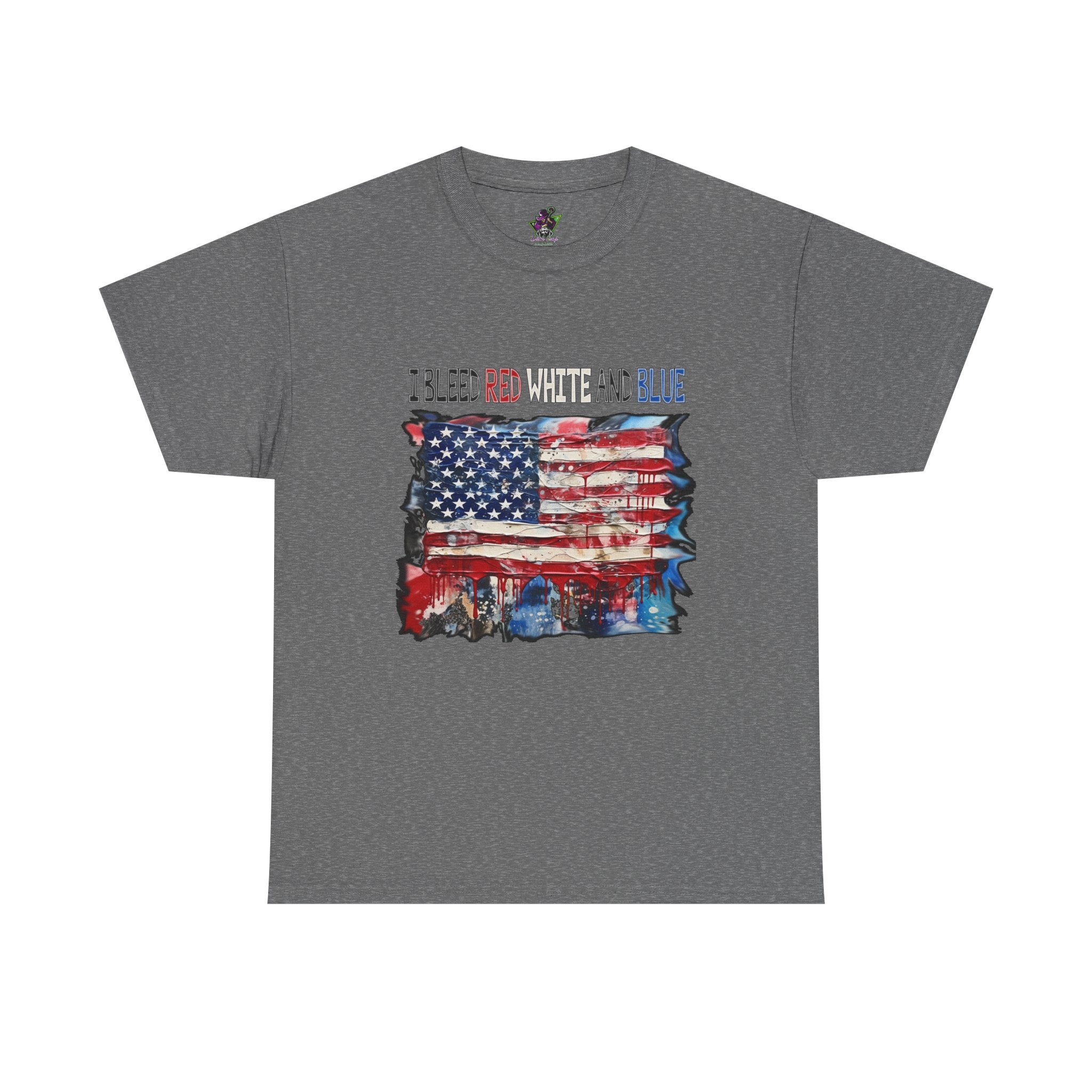 Bleed Red White & Blue