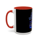 Don't Drive Like A Girl Blue / Accent Coffee Mug 11/15oz