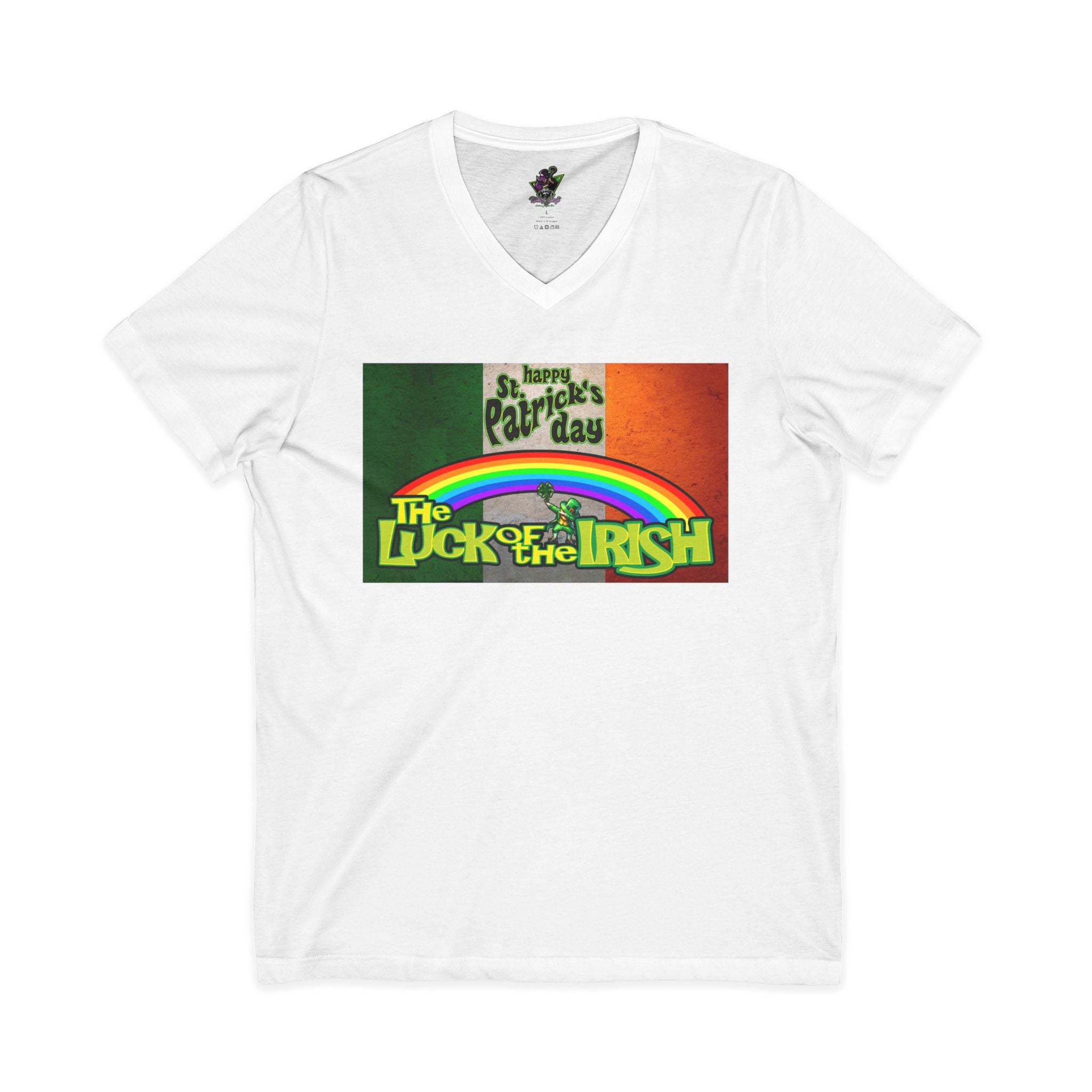 Luck Of The Irish / V-Neck Tee