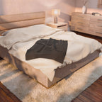 John 8:32 / Proverb 1: 8-9 / Velveteen Plush Blanket