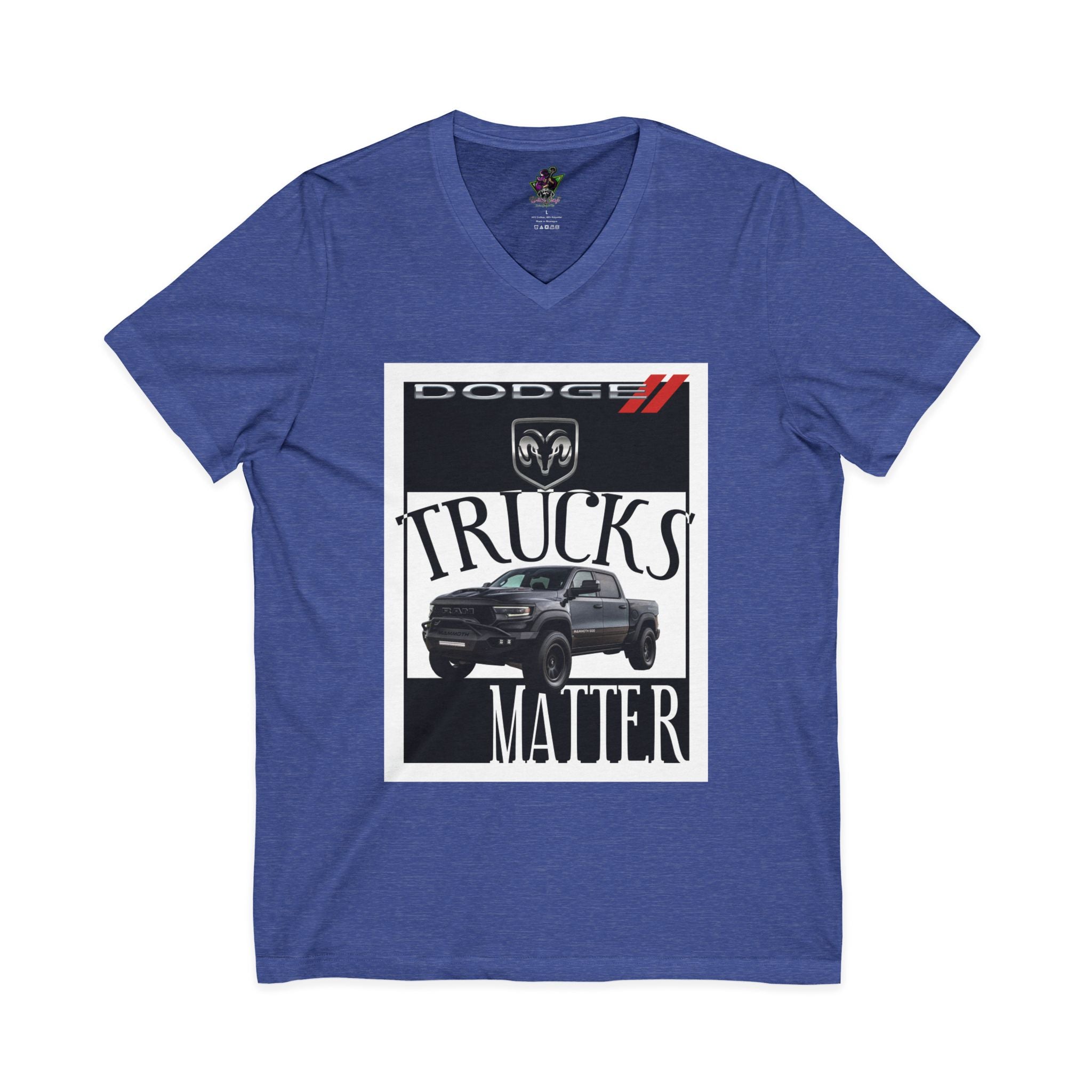 Dodge Trucks Matter / V-Neck Tee