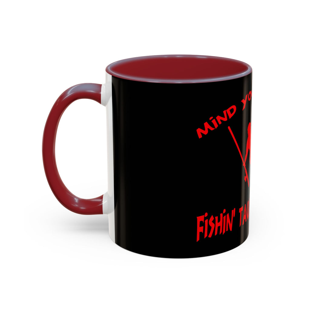 Mind Your Business Guy Stripper / Accent Coffee Mug 11/15oz